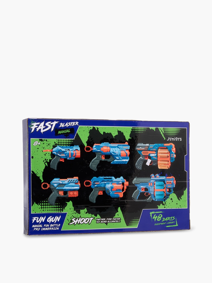 Toy Blaster Soft Dart Gun Playset
