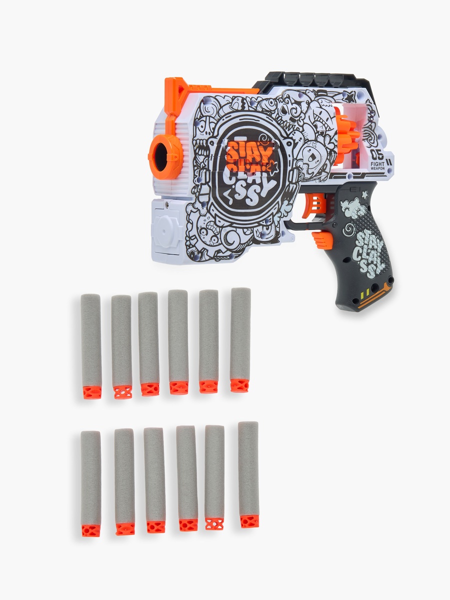 Doodle Art Soft Bullet Blaster Playset