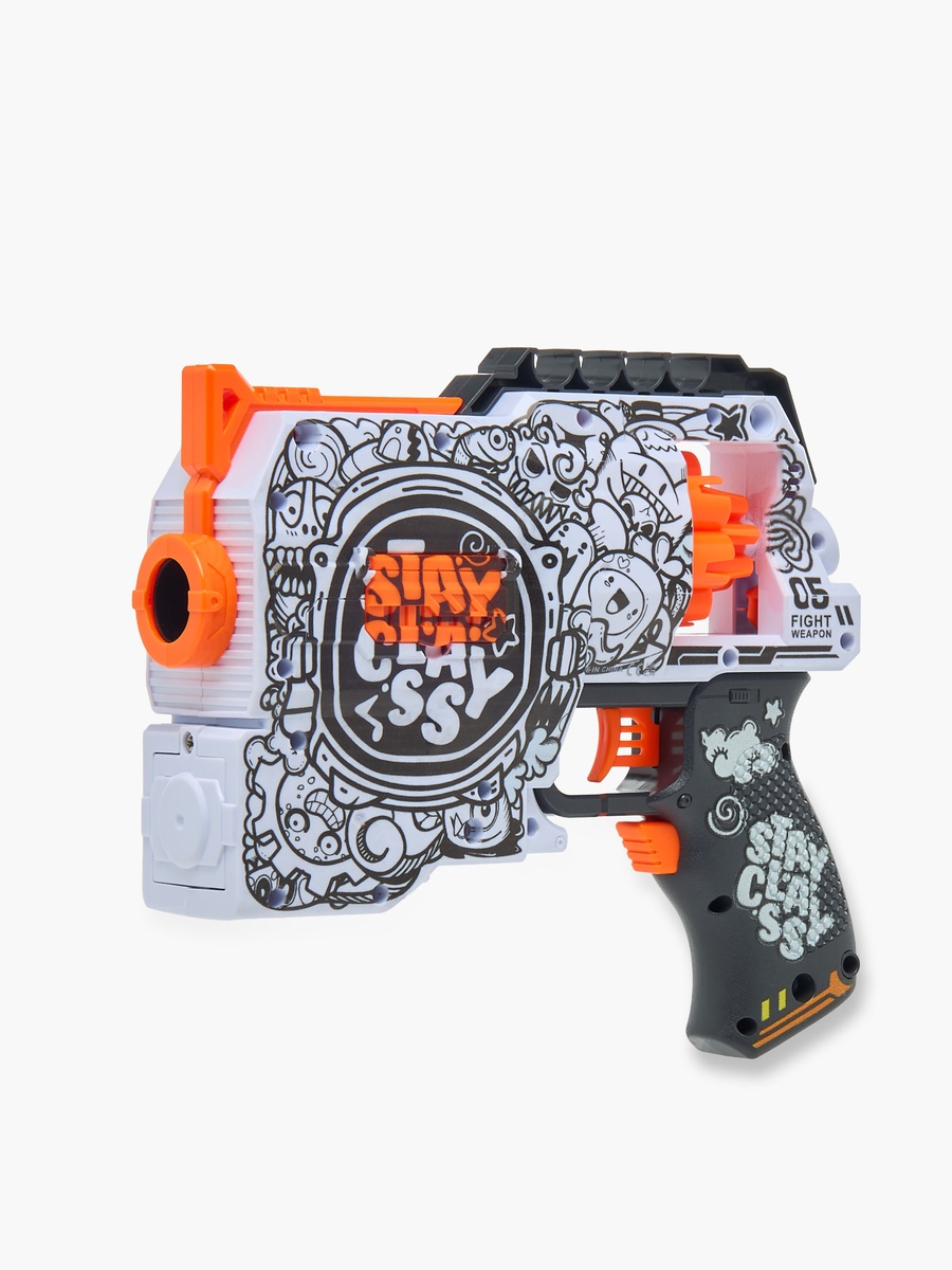 Doodle Art Soft Bullet Blaster Playset