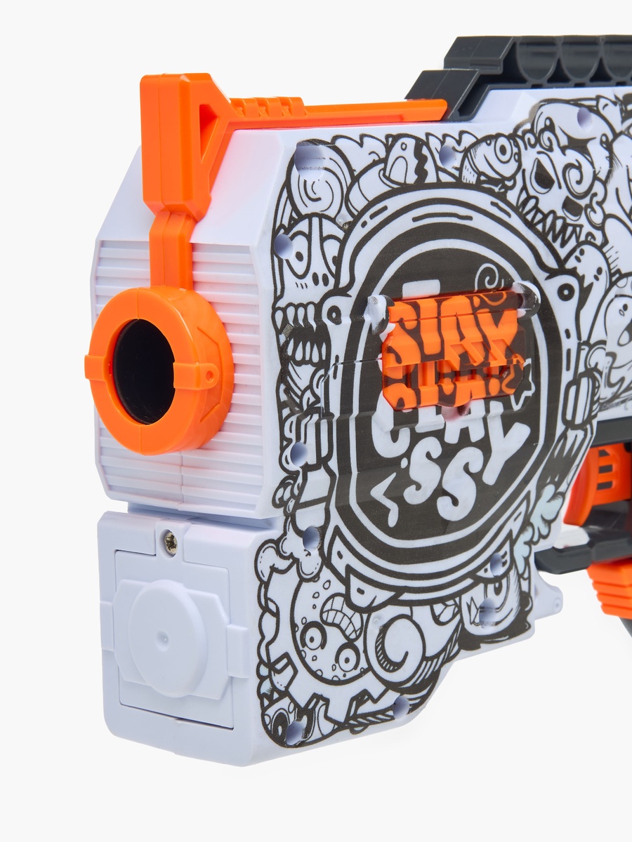 Doodle Art Soft Bullet Blaster Playset