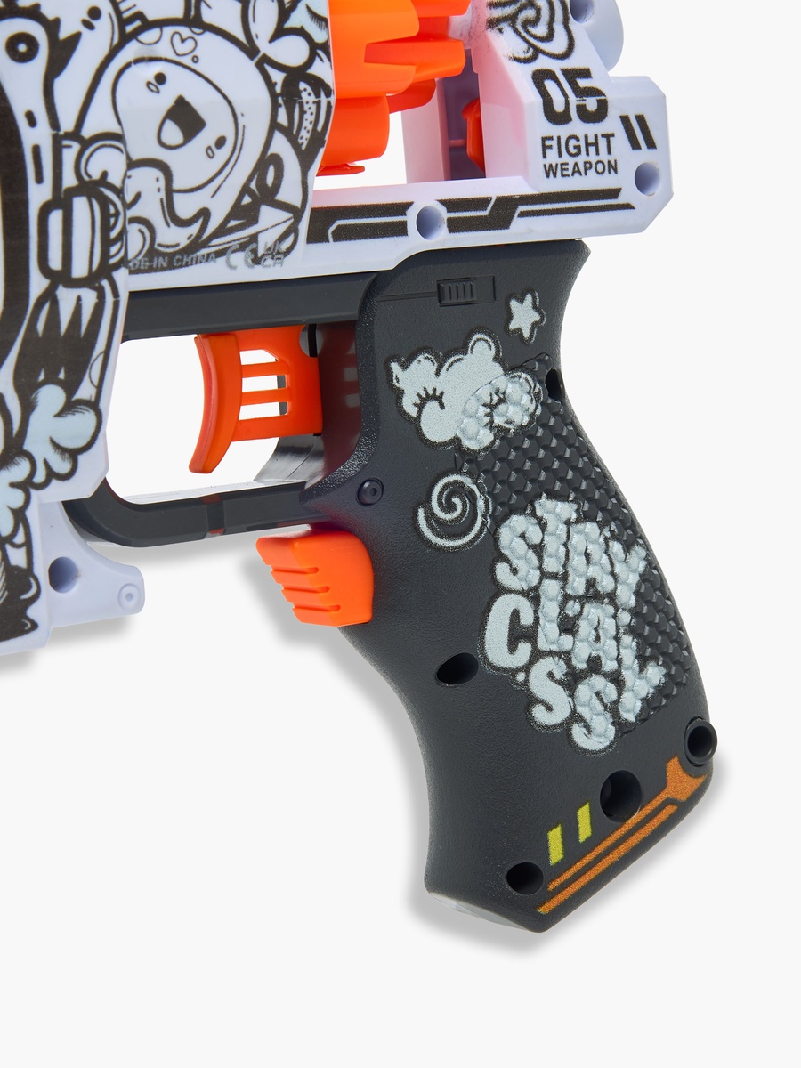 Doodle Art Soft Bullet Blaster Playset
