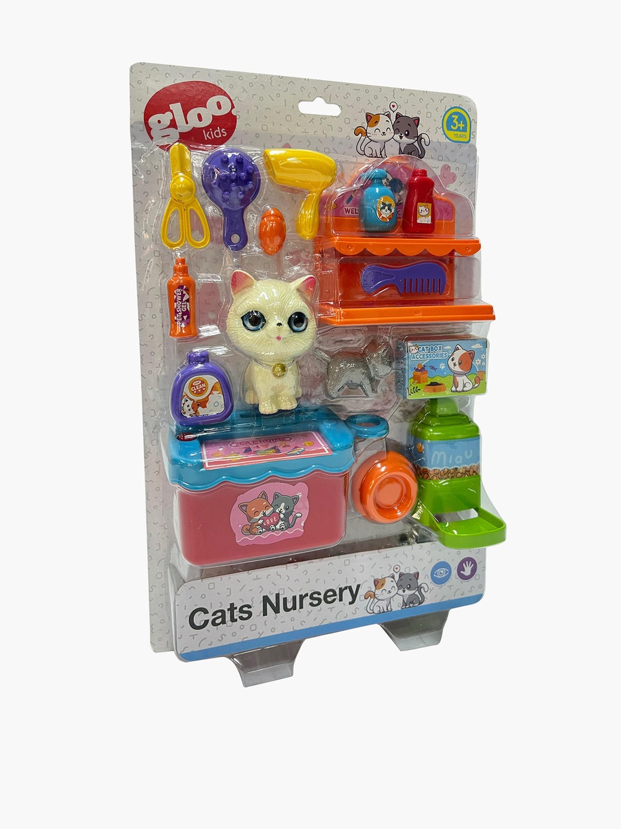 Cats Nursery Playset