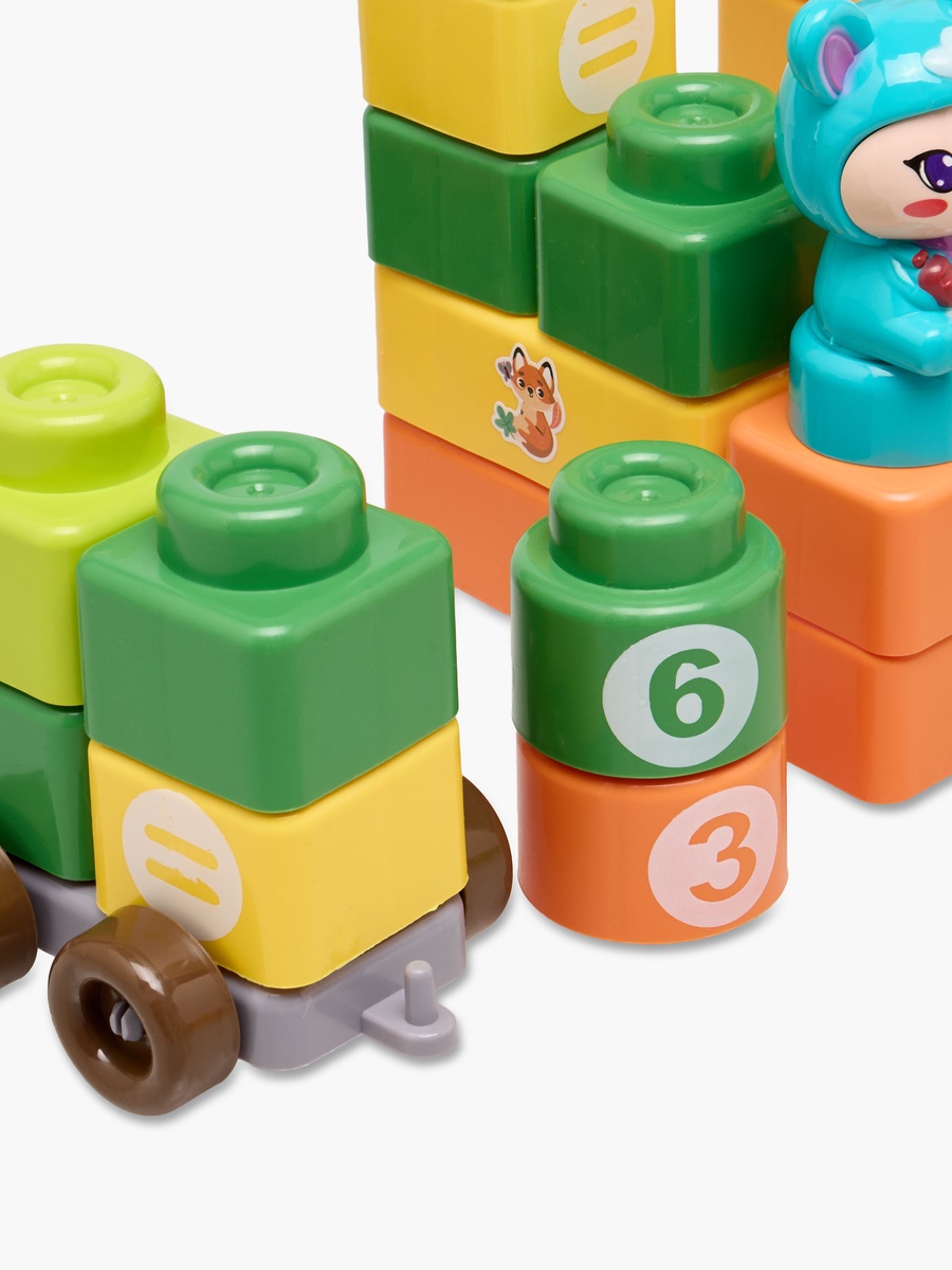 59-Piece Forest Building Block Set
