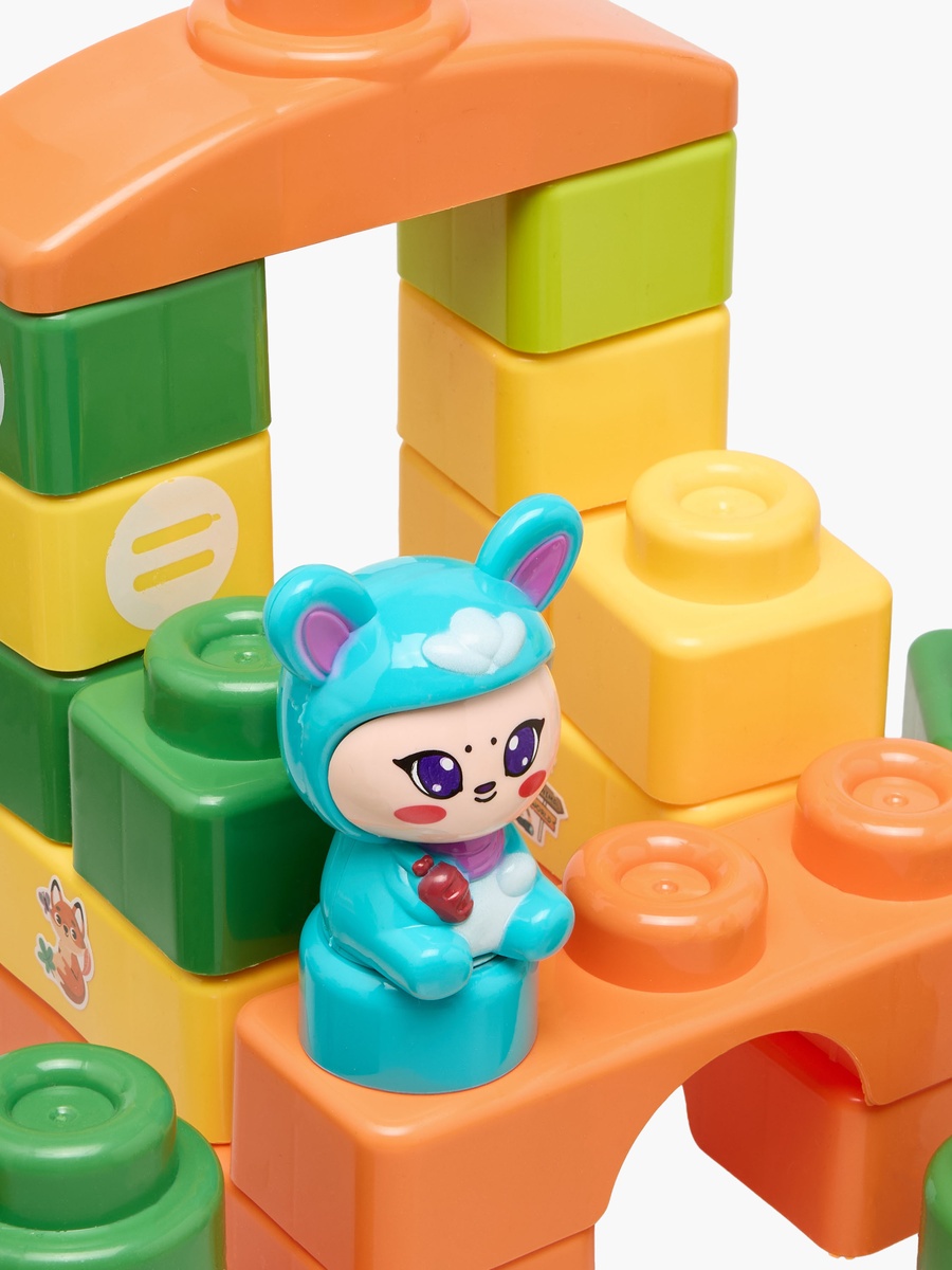 59-Piece Forest Building Block Set
