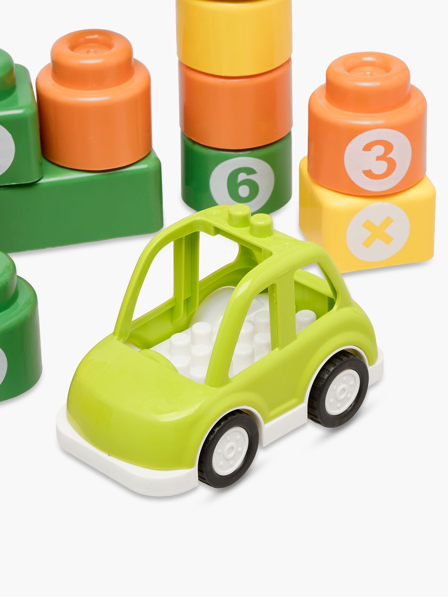 59-Piece Forest Building Block Set