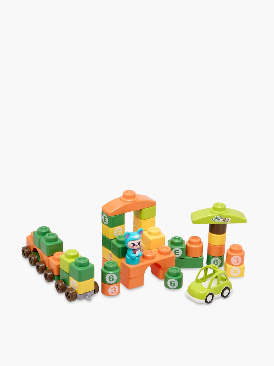 59-Piece Forest Building Block Set