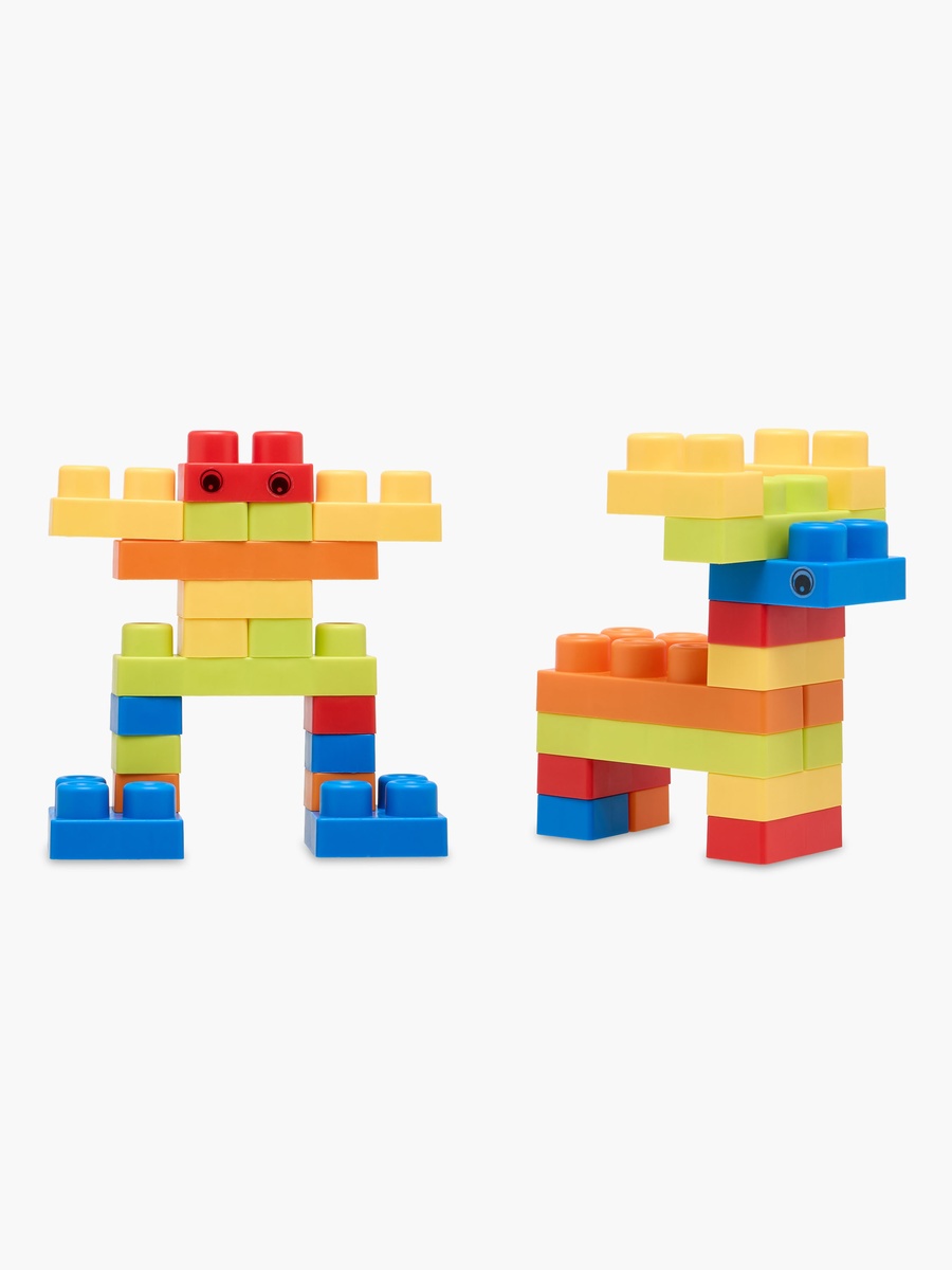 62-Piece Building Block Set