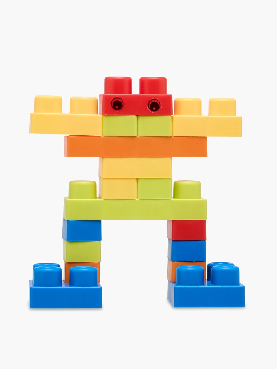 62-Piece Building Block Set