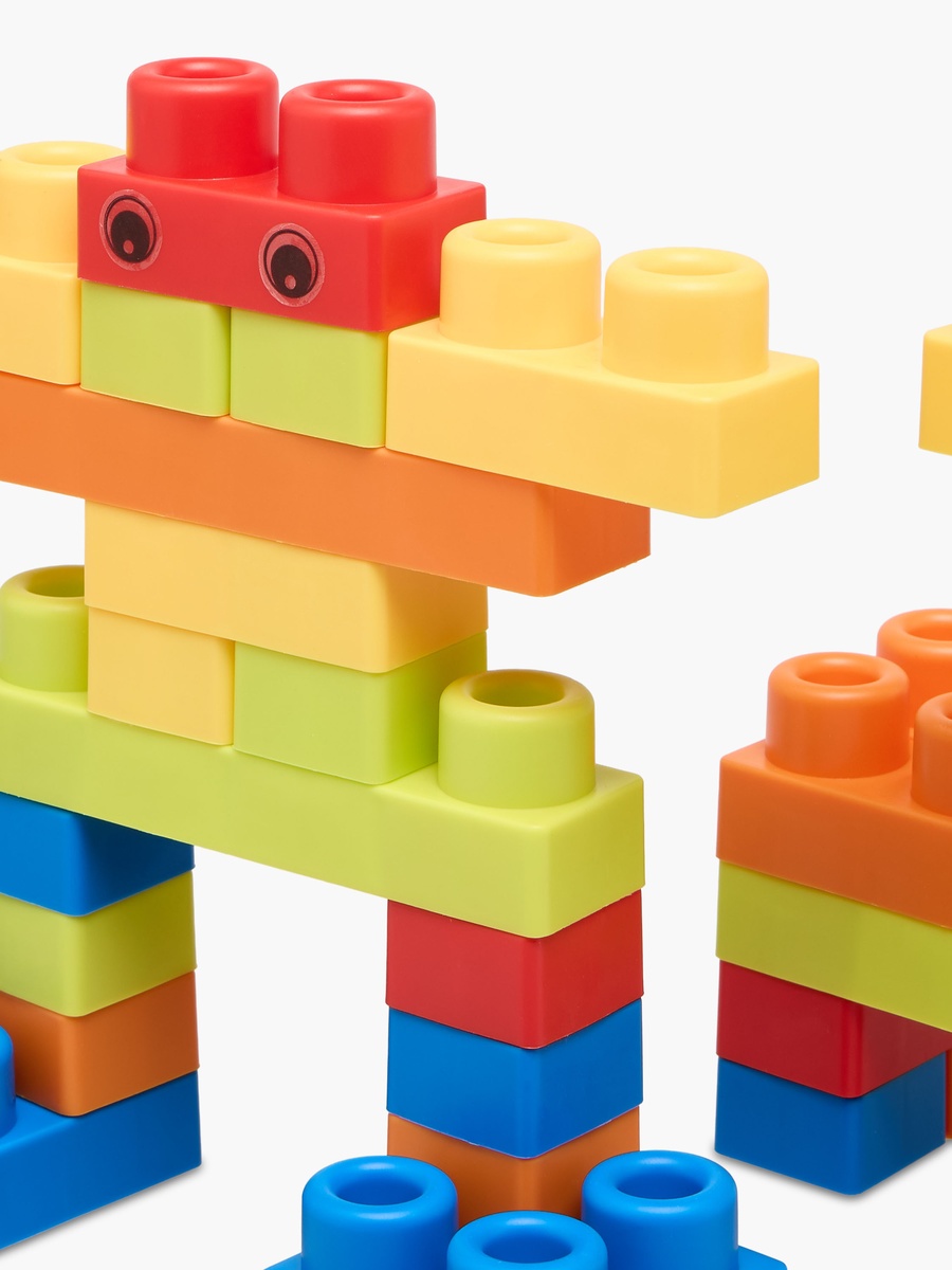 62-Piece Building Block Set