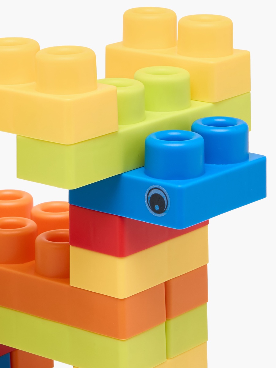 62-Piece Building Block Set