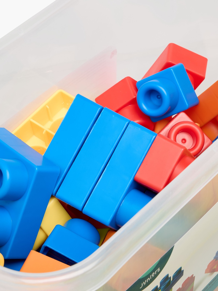 62-Piece Building Block Set