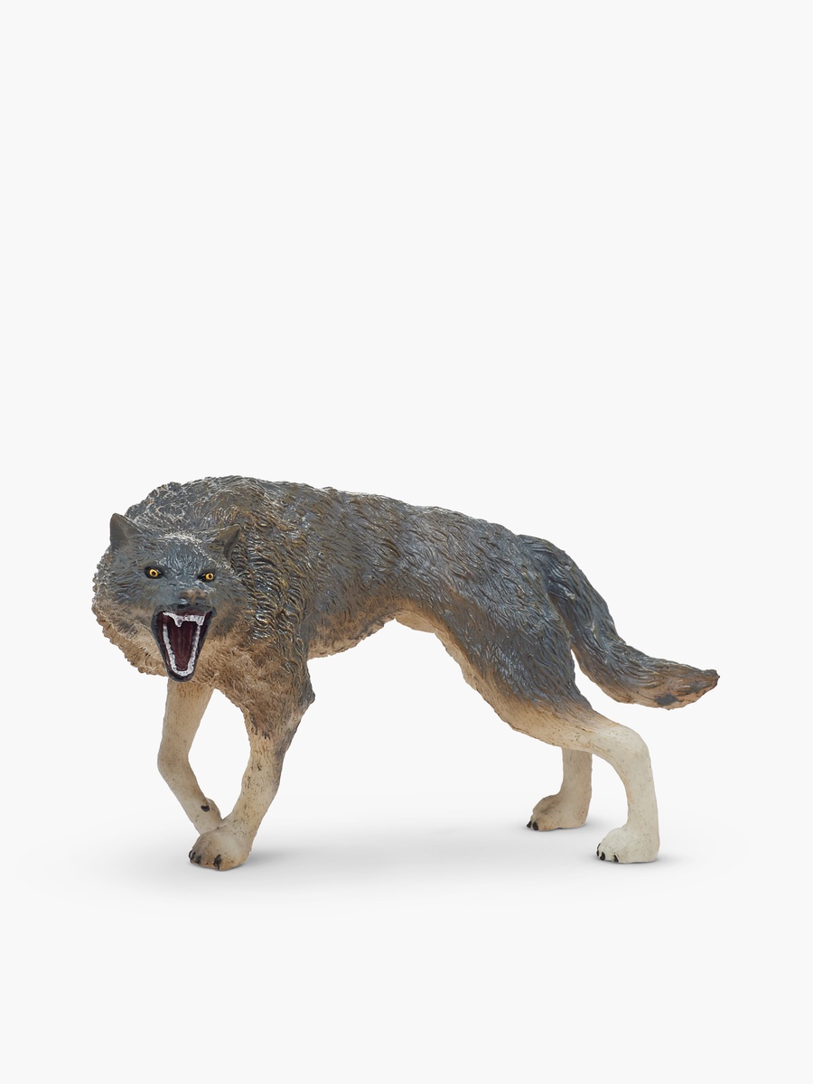 Wolf Model Toy