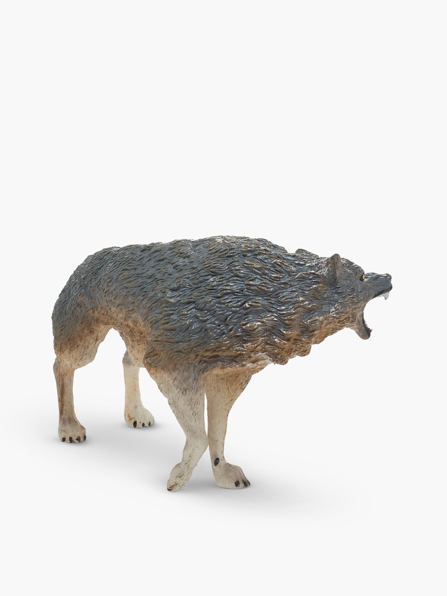 Wolf Model Toy