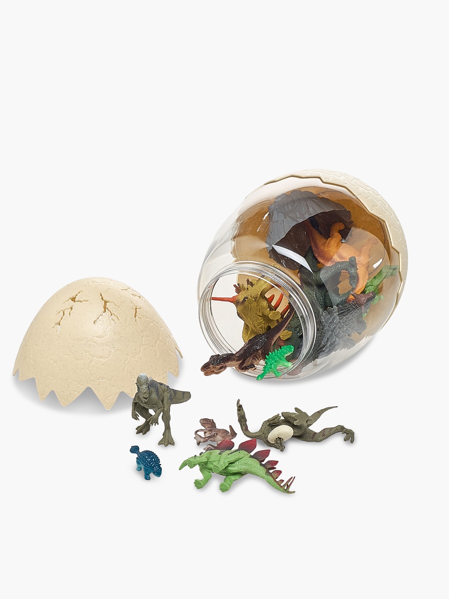 30-Piece Dinosaur Animal Valley Playset