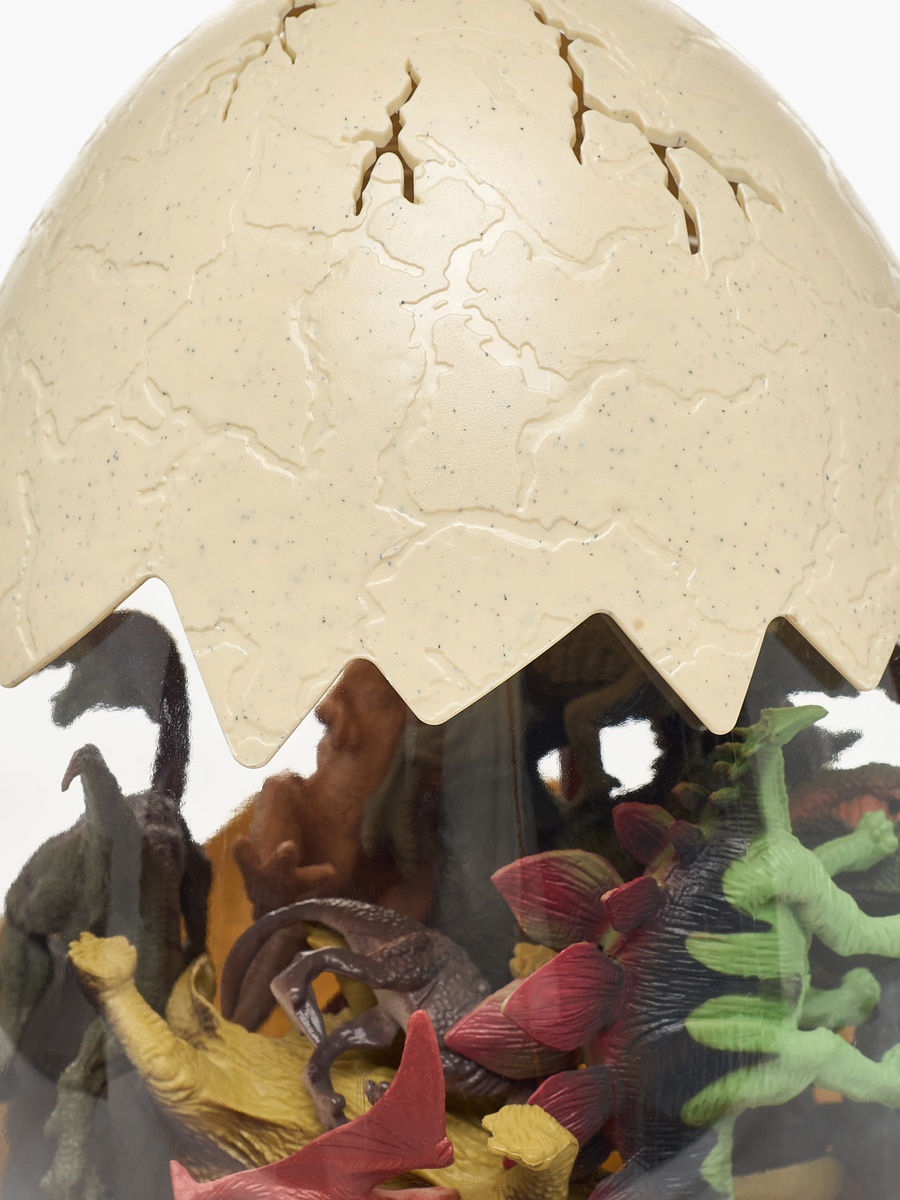30-Piece Dinosaur Animal Valley Playset