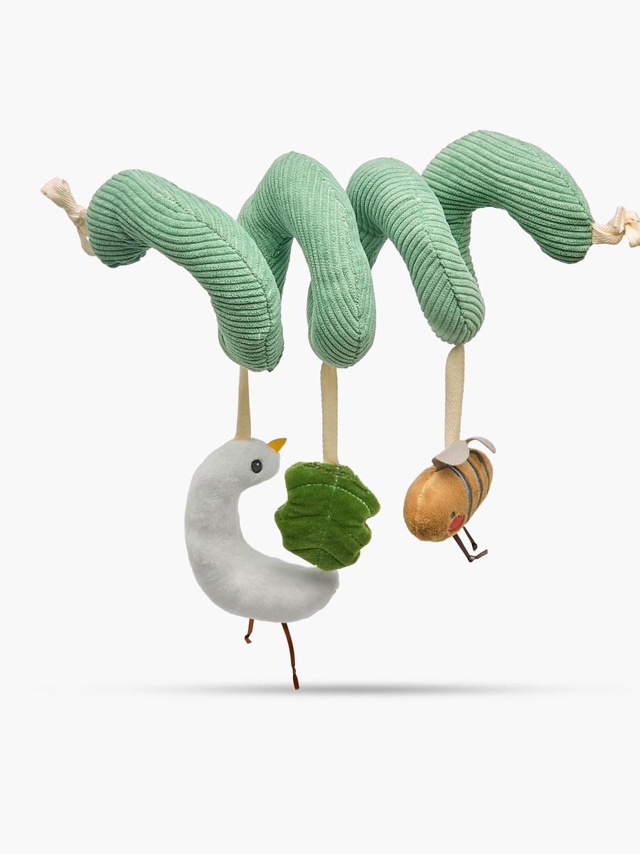 لعبة نشاط حلزونية ناعمة بتصميم مزرعة