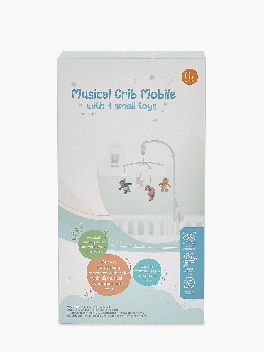Musical Crib Mobile with Toys