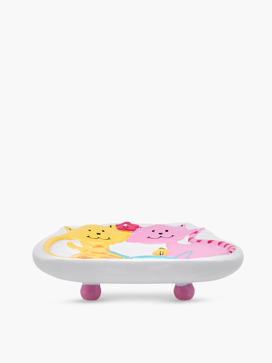 Monkey Embossed Soap Dish