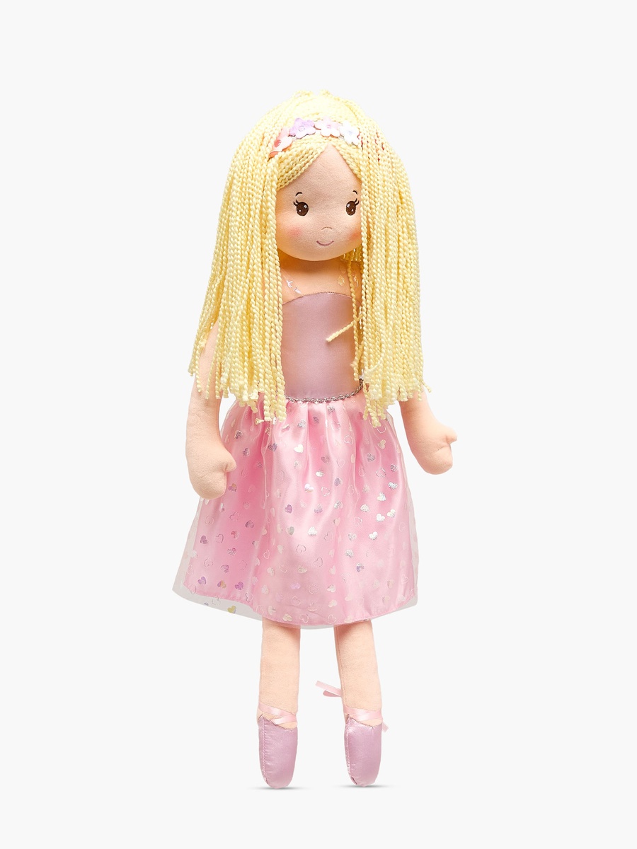 Ballerina Rag Doll - 70 cm