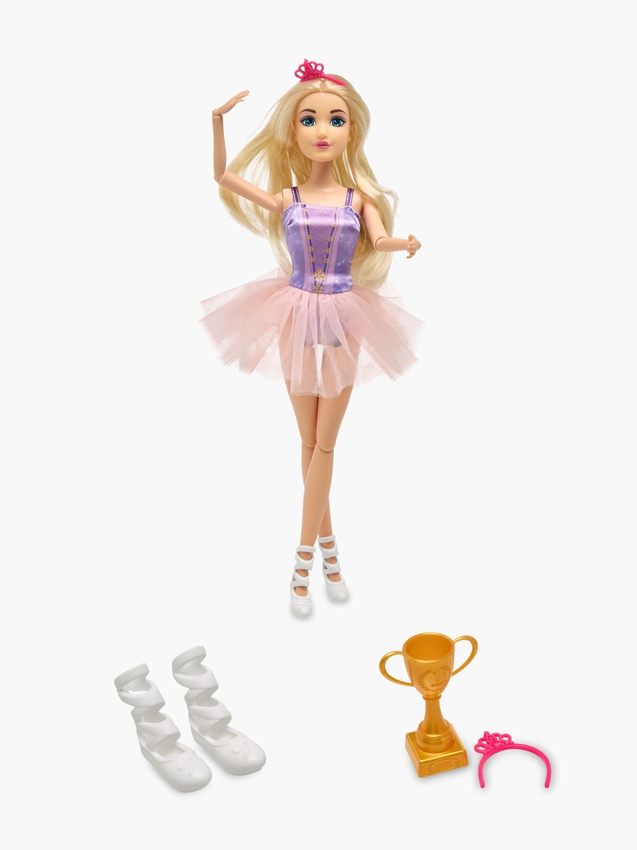 Ballerina Fashion Doll Playset - 11.5 cm