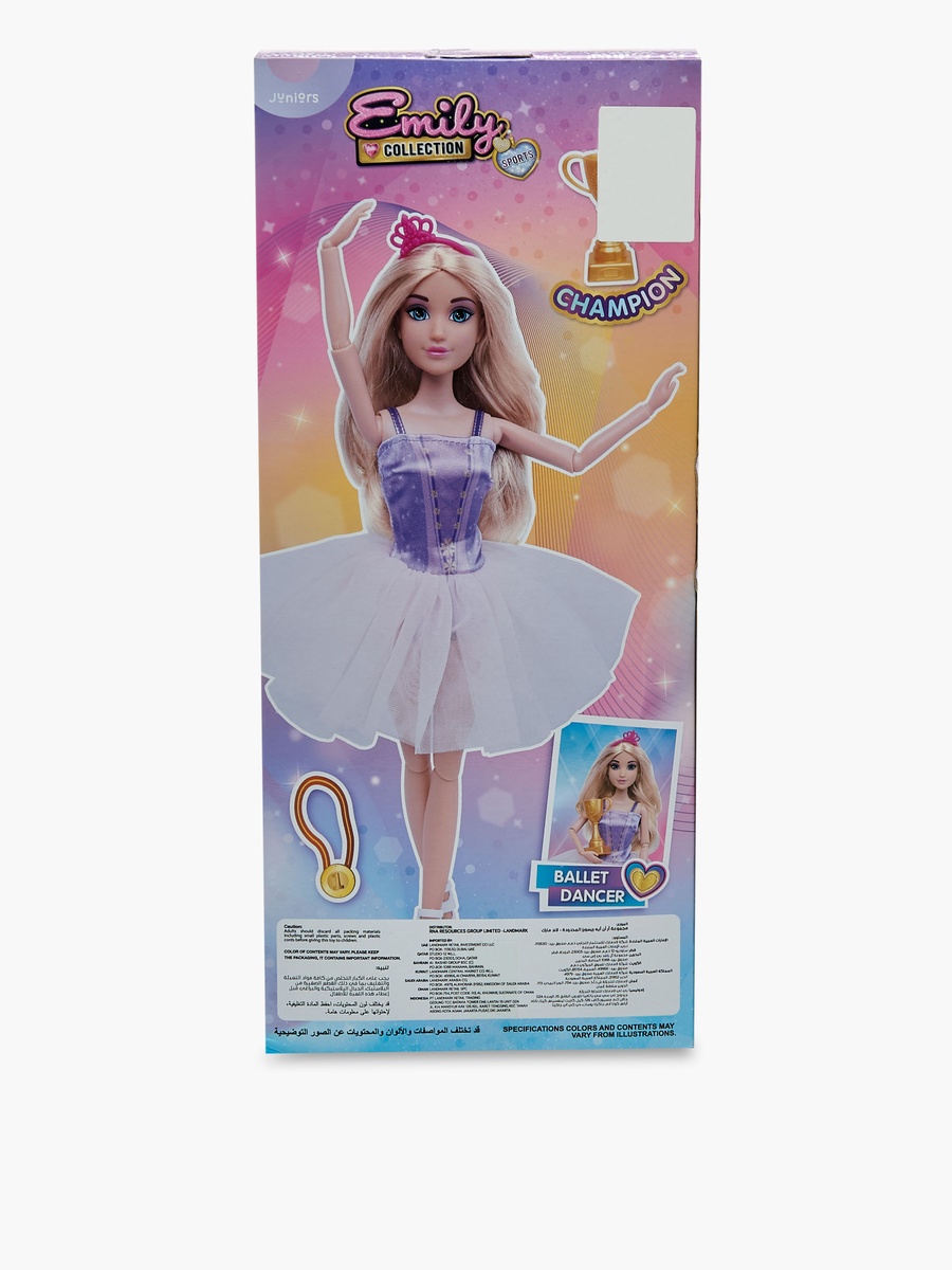 Ballerina Fashion Doll Playset - 11.5 cm