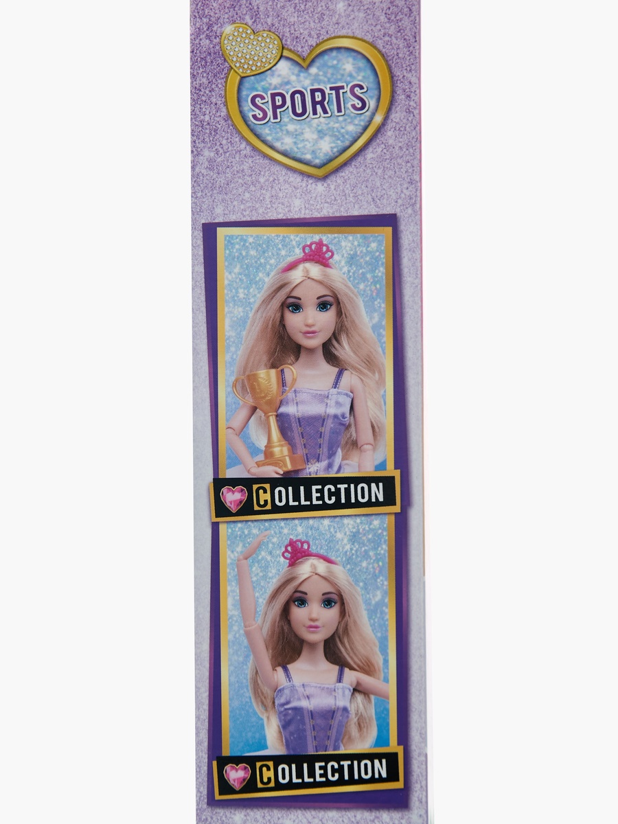Ballerina Fashion Doll Playset - 11.5 cm
