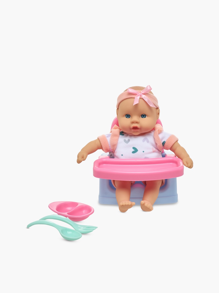 Mini Baby Doll Feeding Playset