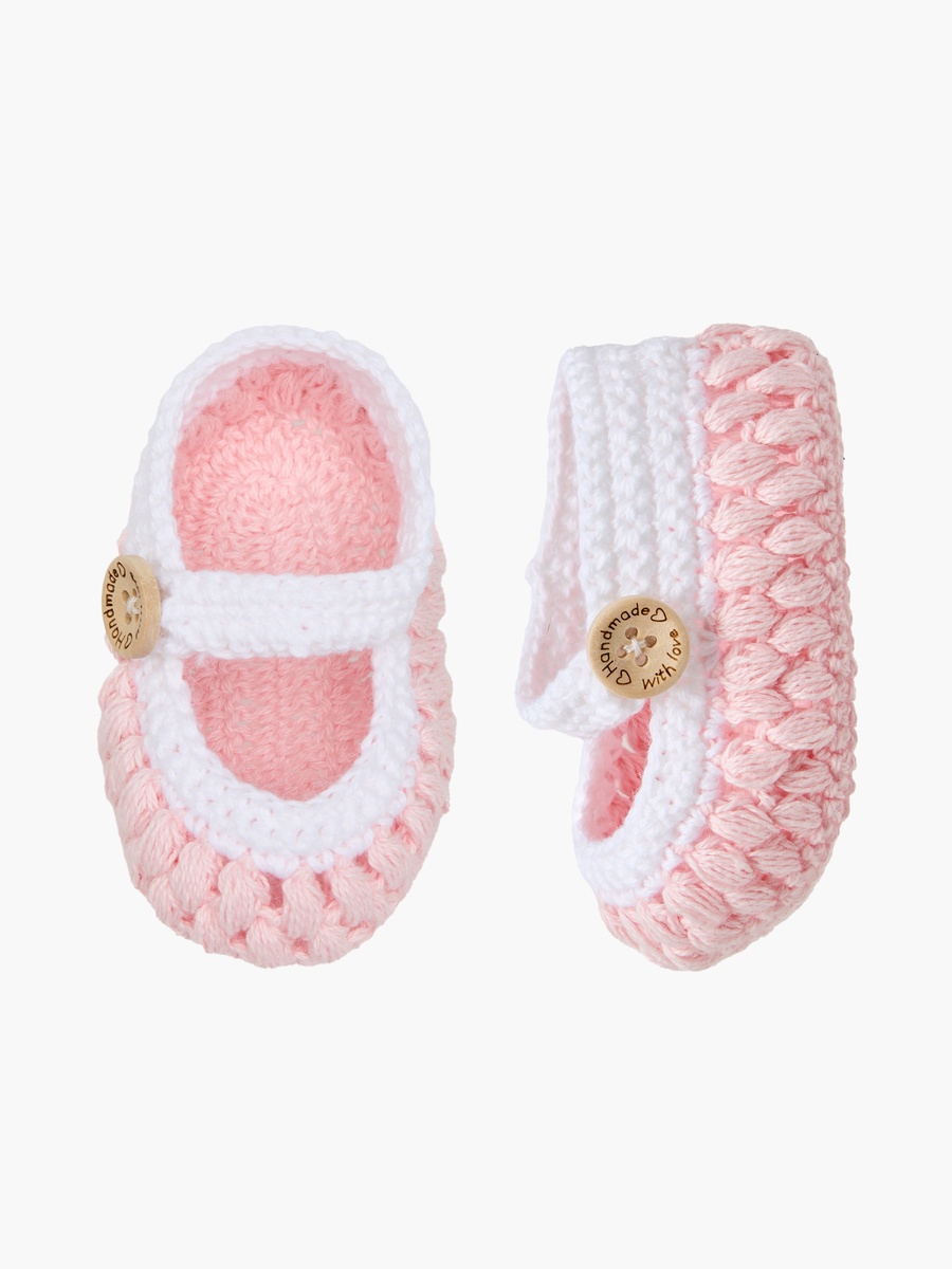 Crochet Headband with Booties