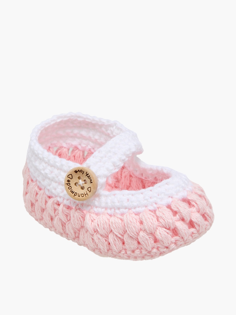 Crochet Headband with Booties