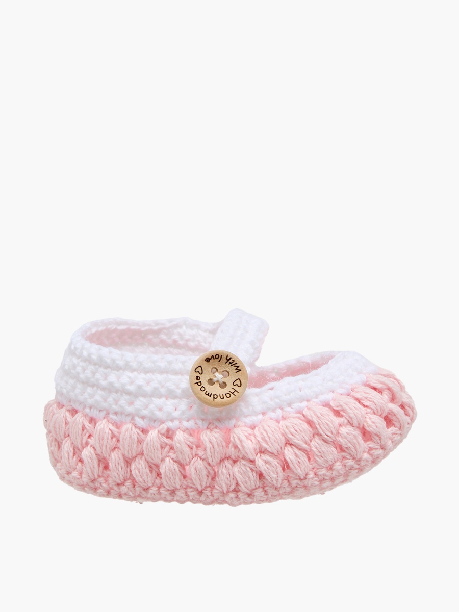 Crochet Headband with Booties