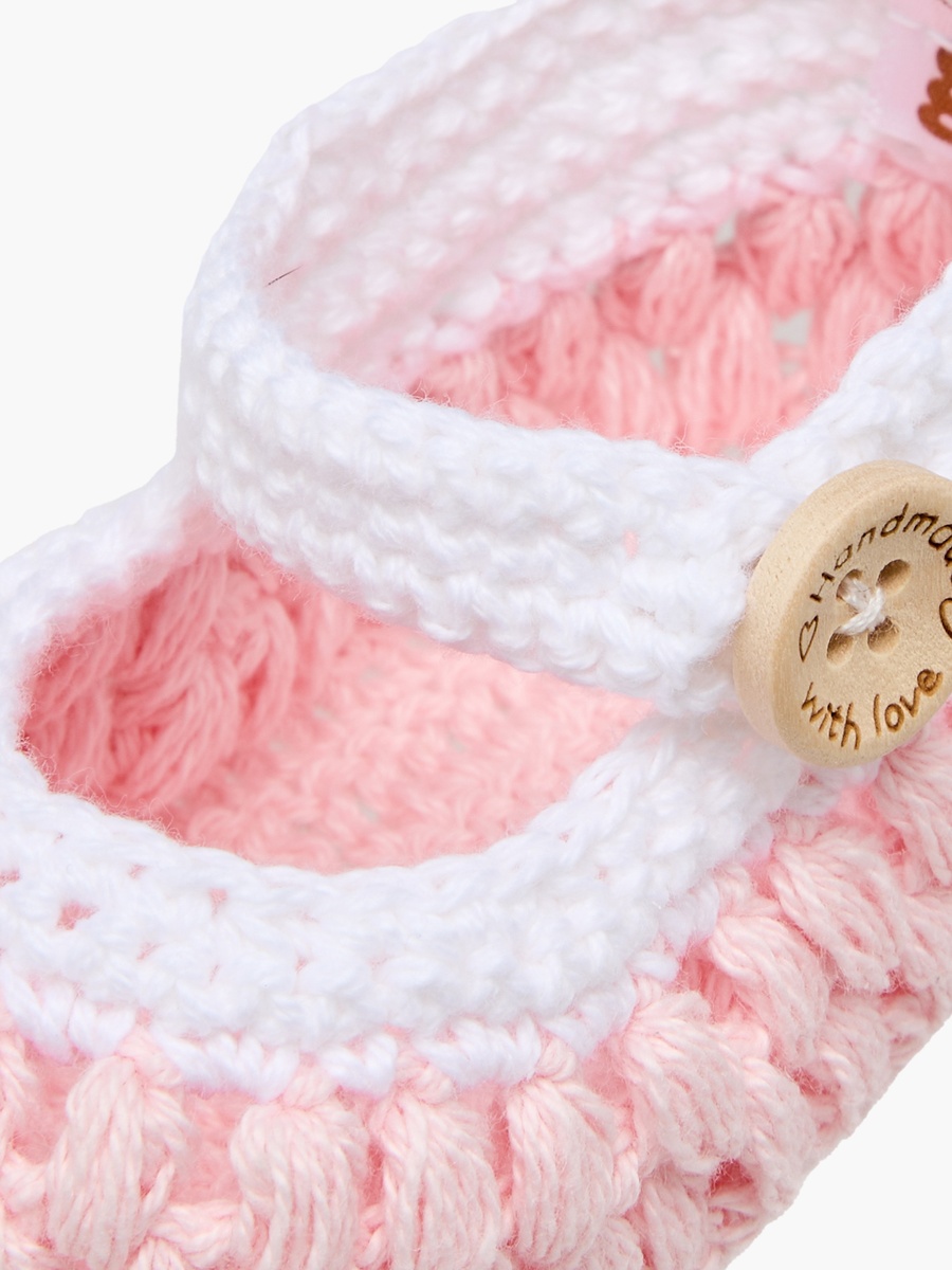 Crochet Headband with Booties