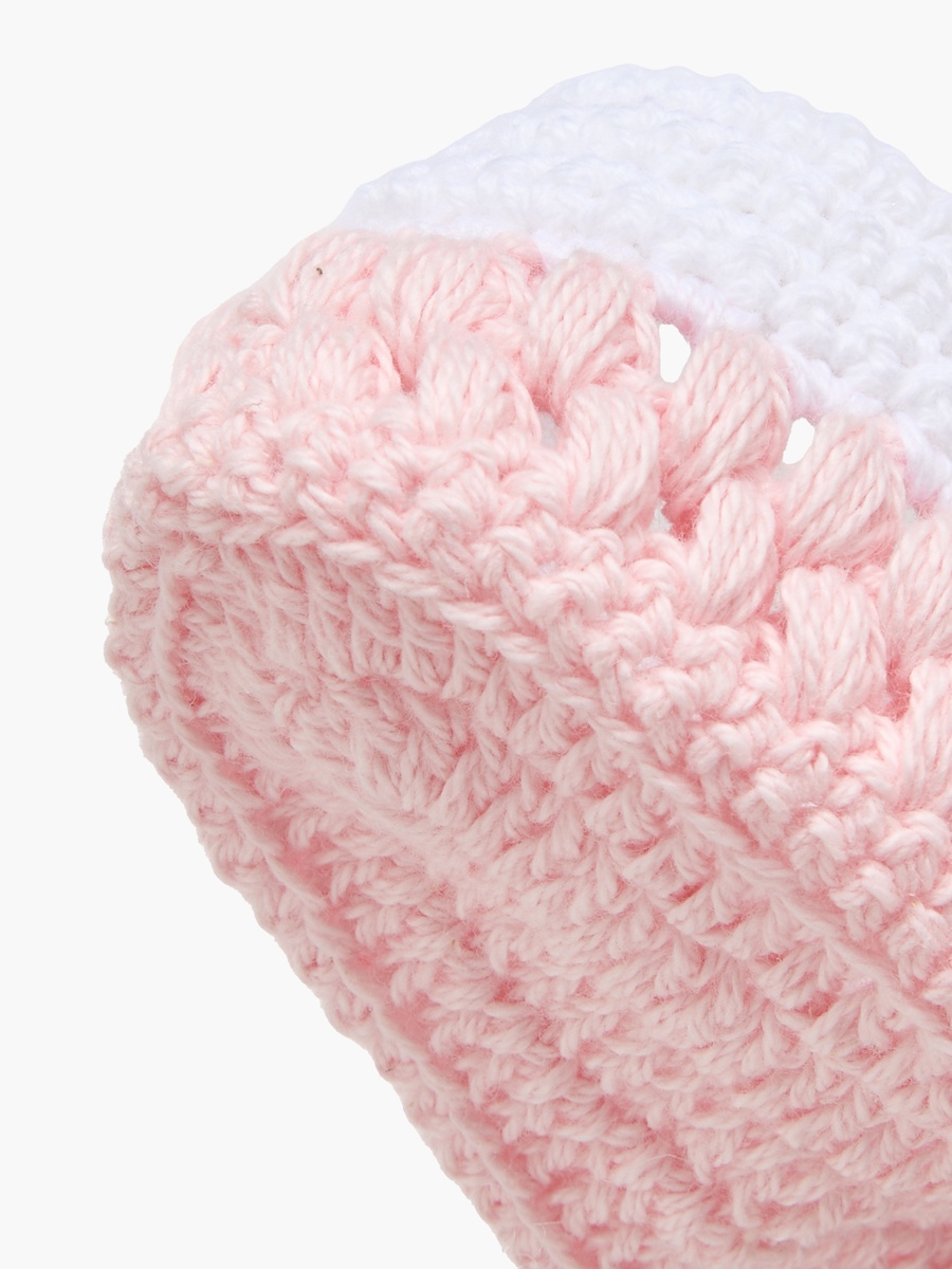 Crochet Headband with Booties