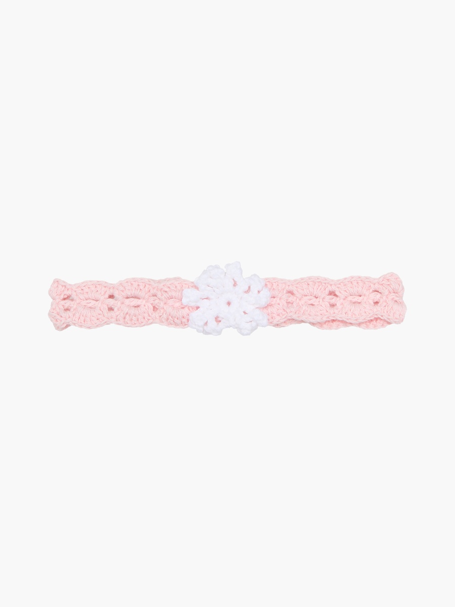Crochet Headband with Booties