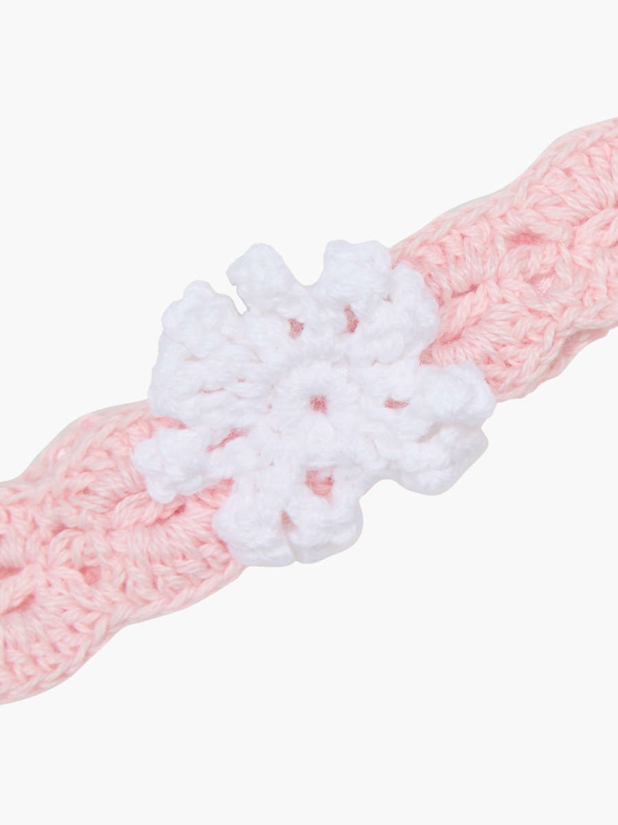 Crochet Headband with Booties
