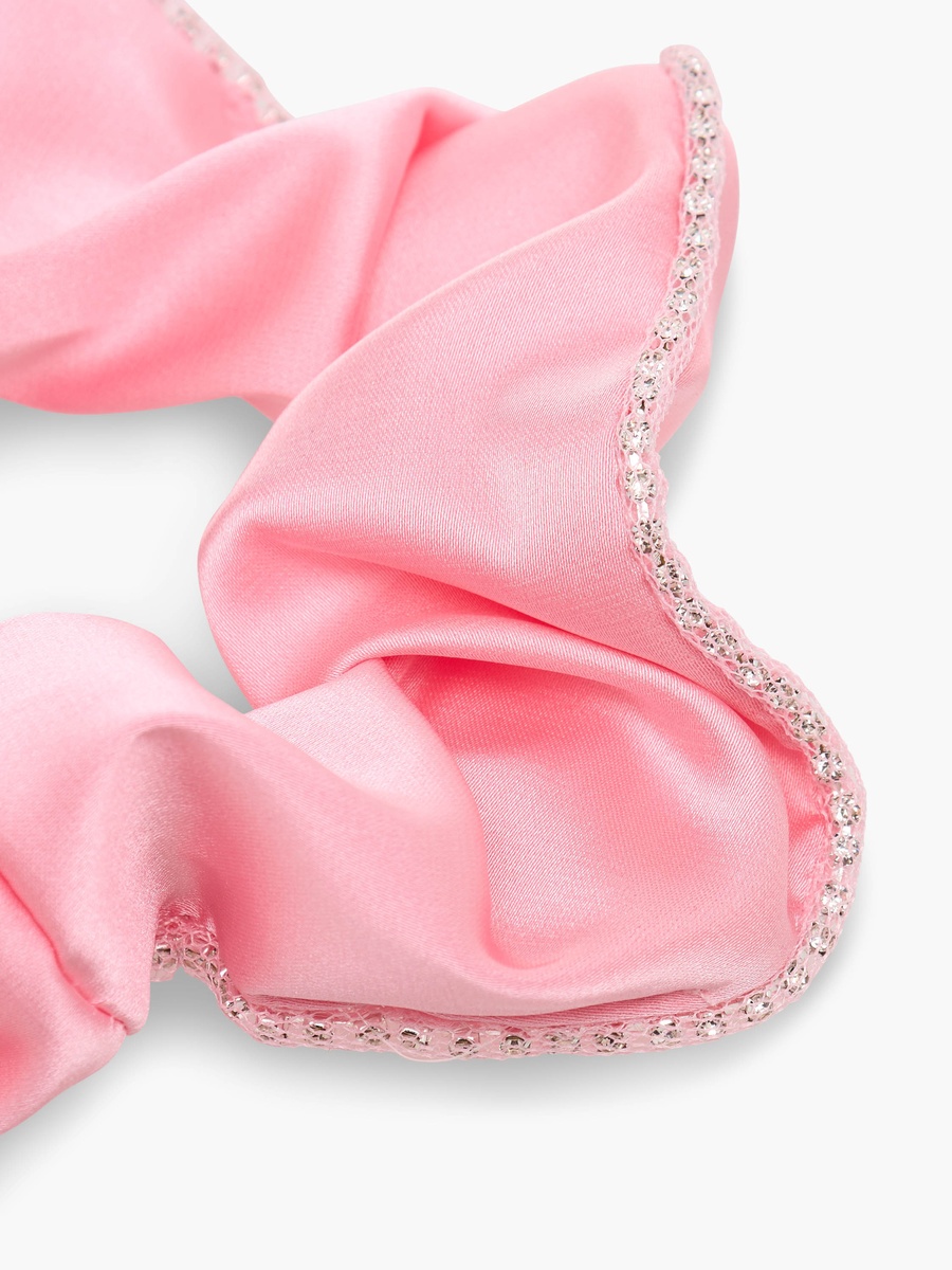 Scrunchie with Embellishment