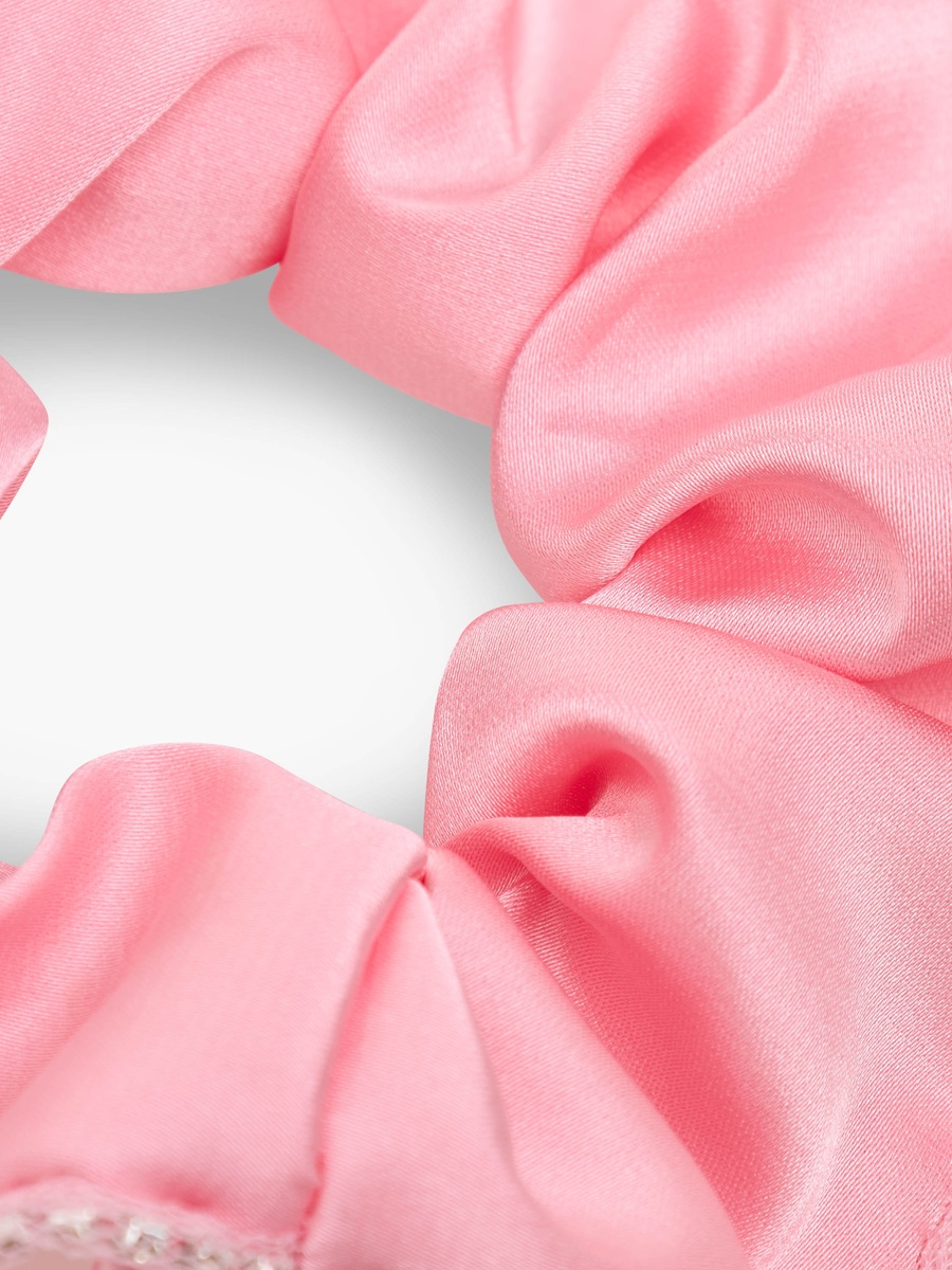Scrunchie with Embellishment