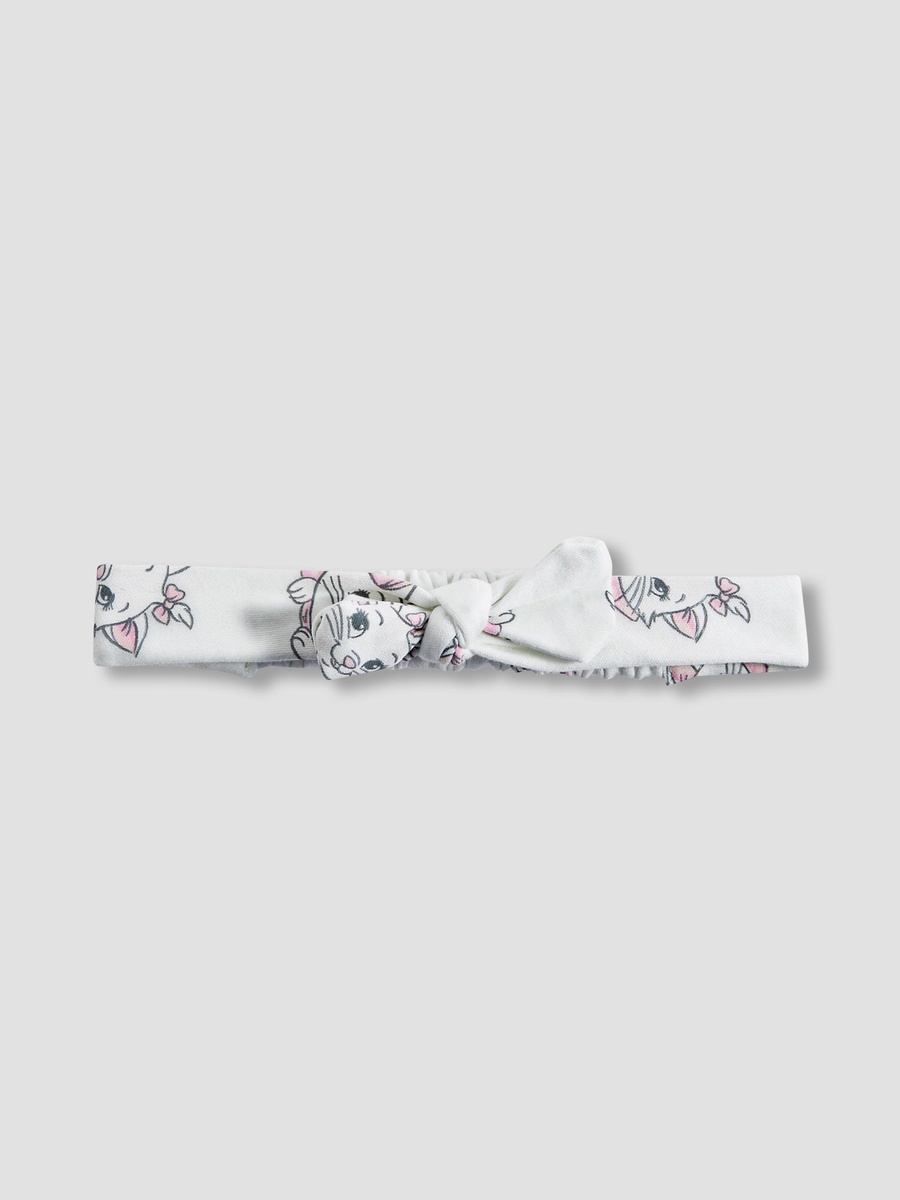 Pack of 2 Headband with Marie Print