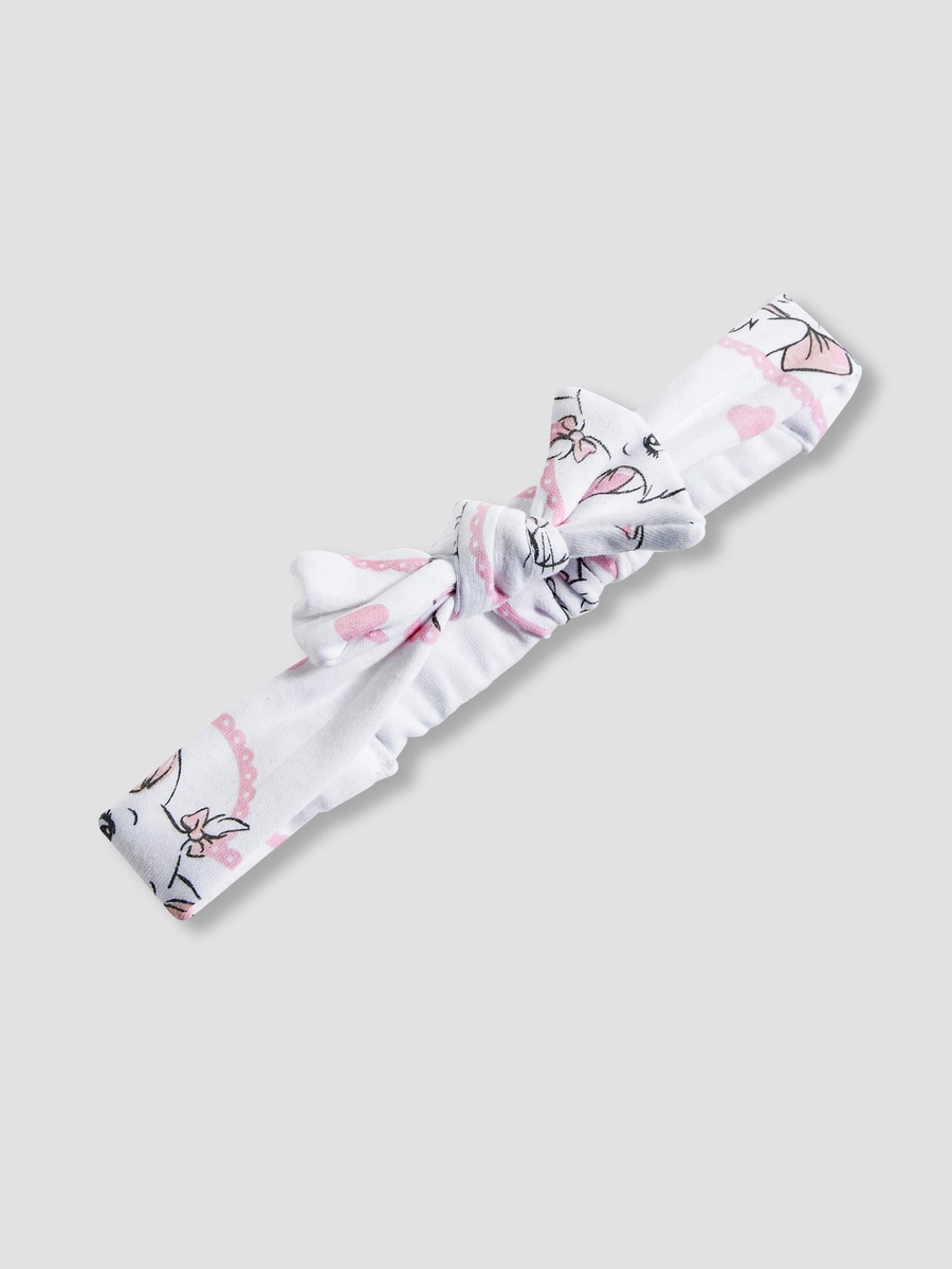Pack of 2 Headband with Marie Print