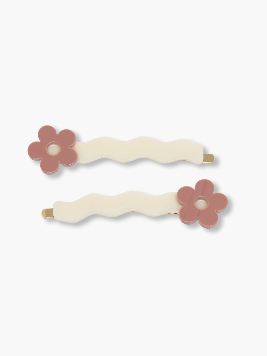 Set of 4 Hair Accessory with Embellishment