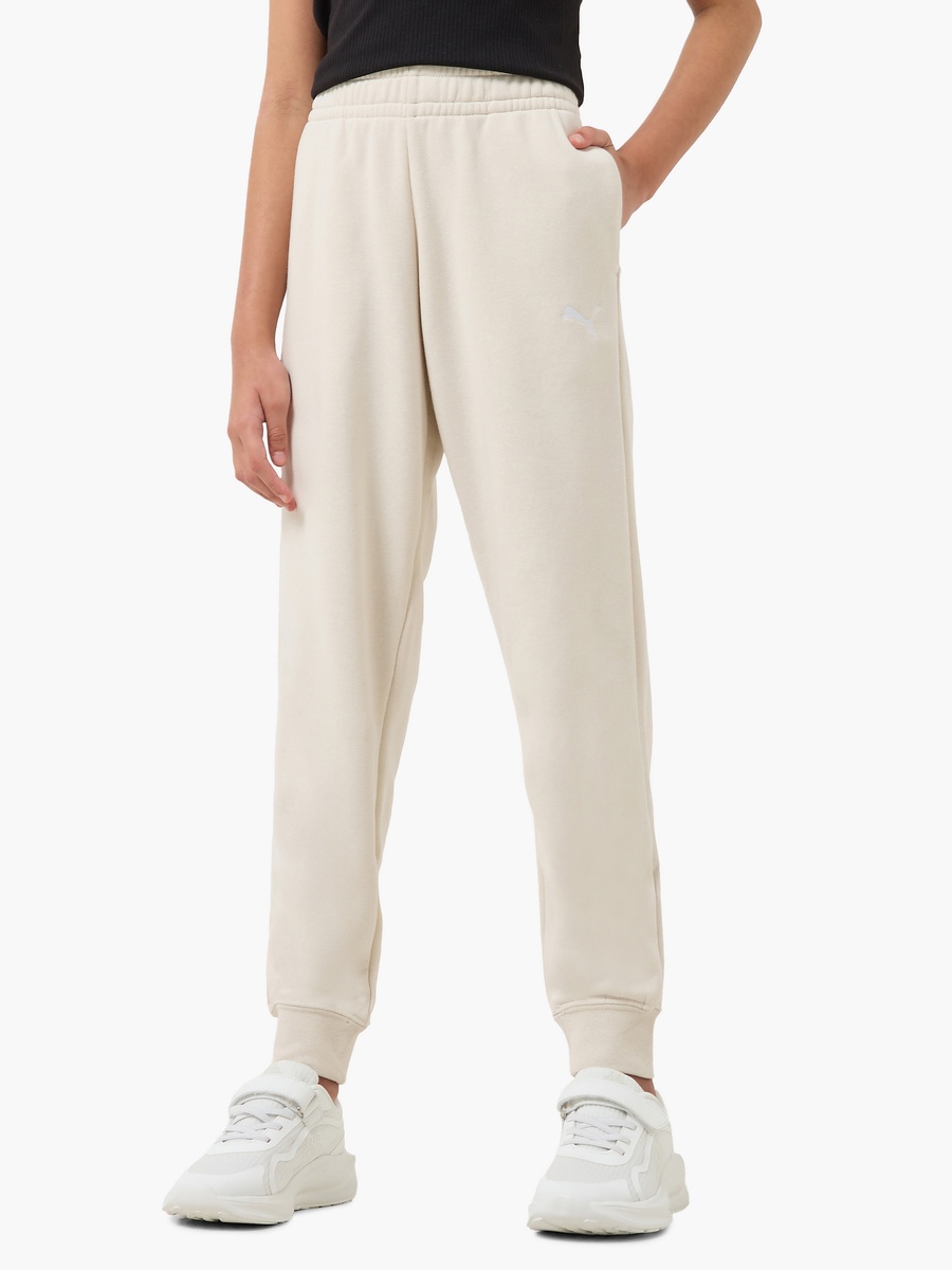 Elasticated Waist Joggers with Pockets