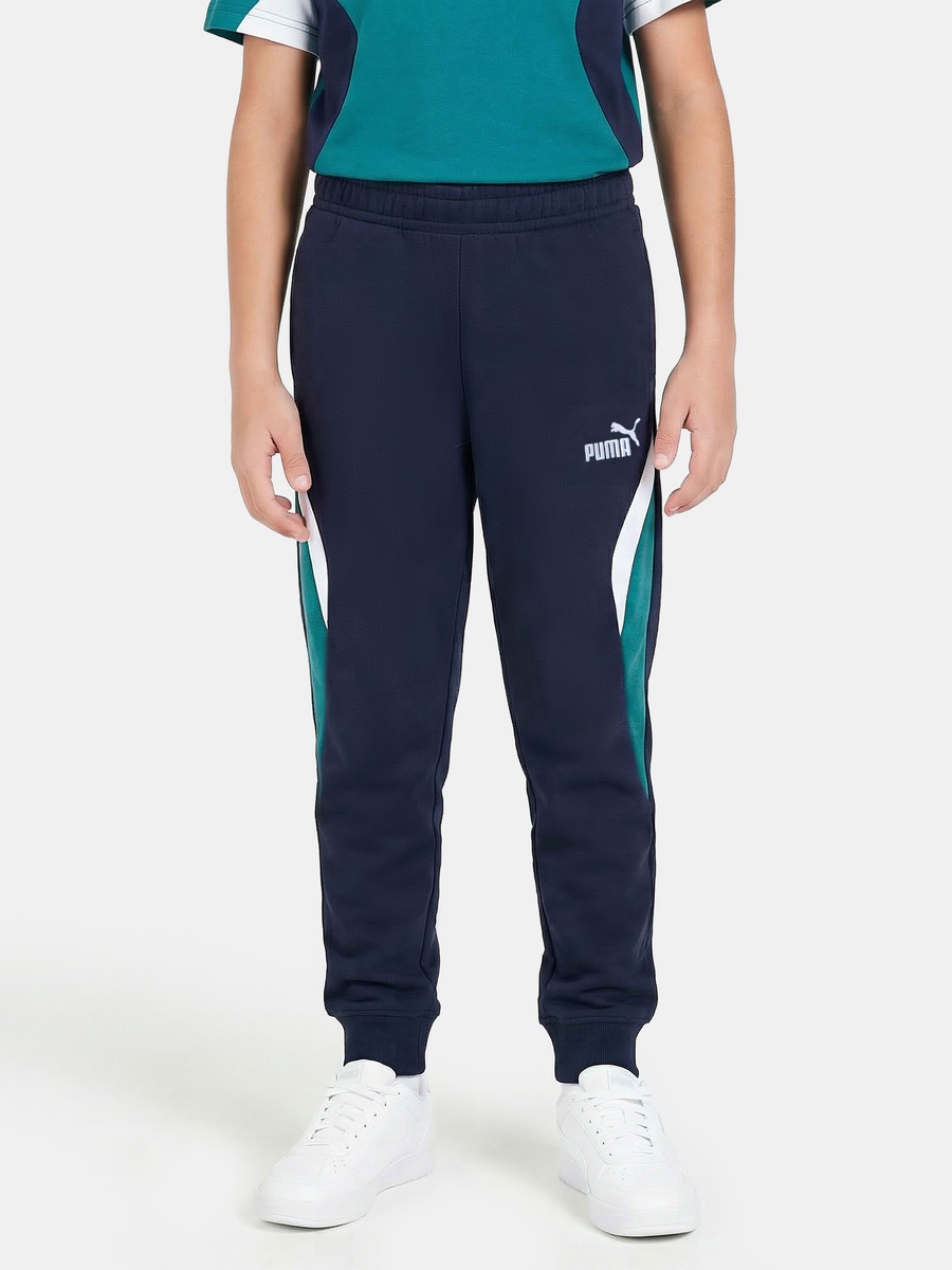 Elasticated Waist Joggers with Pockets