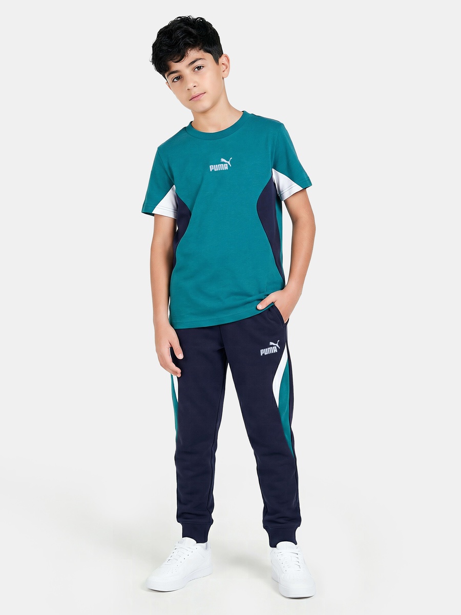 Elasticated Waist Joggers with Pockets