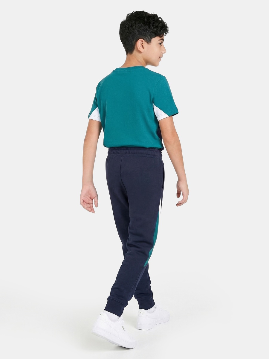 Elasticated Waist Joggers with Pockets