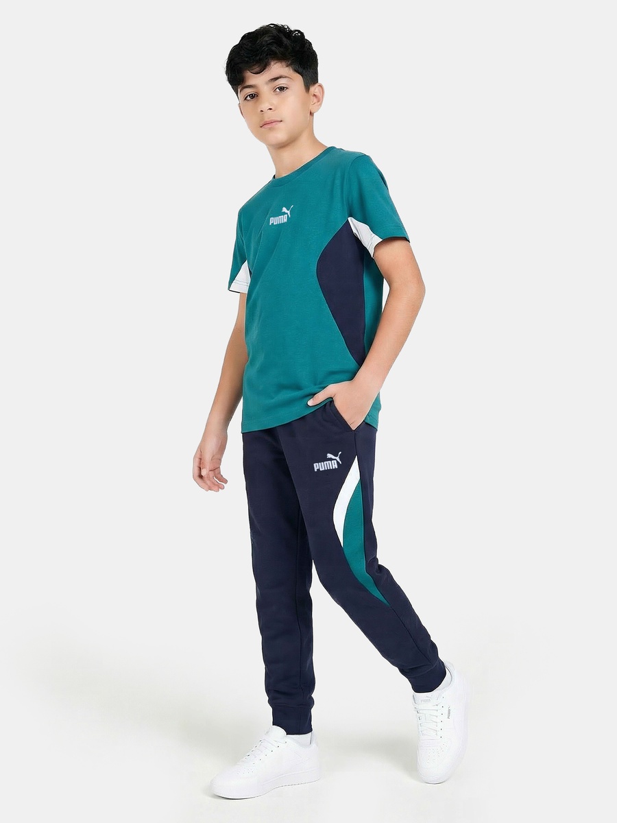 Elasticated Waist Joggers with Pockets