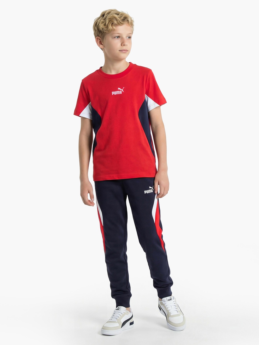 Elasticated Waist Joggers with Pockets