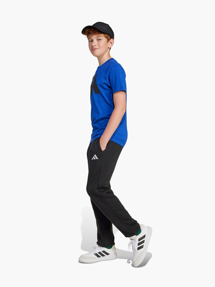 Logo Print Joggers with Drawstring Closure