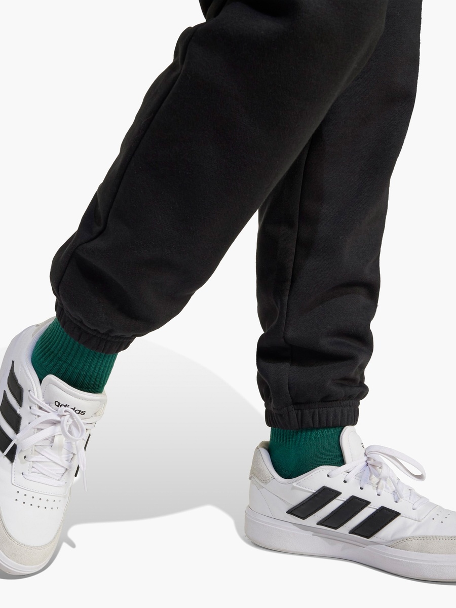 Logo Print Joggers with Drawstring Closure