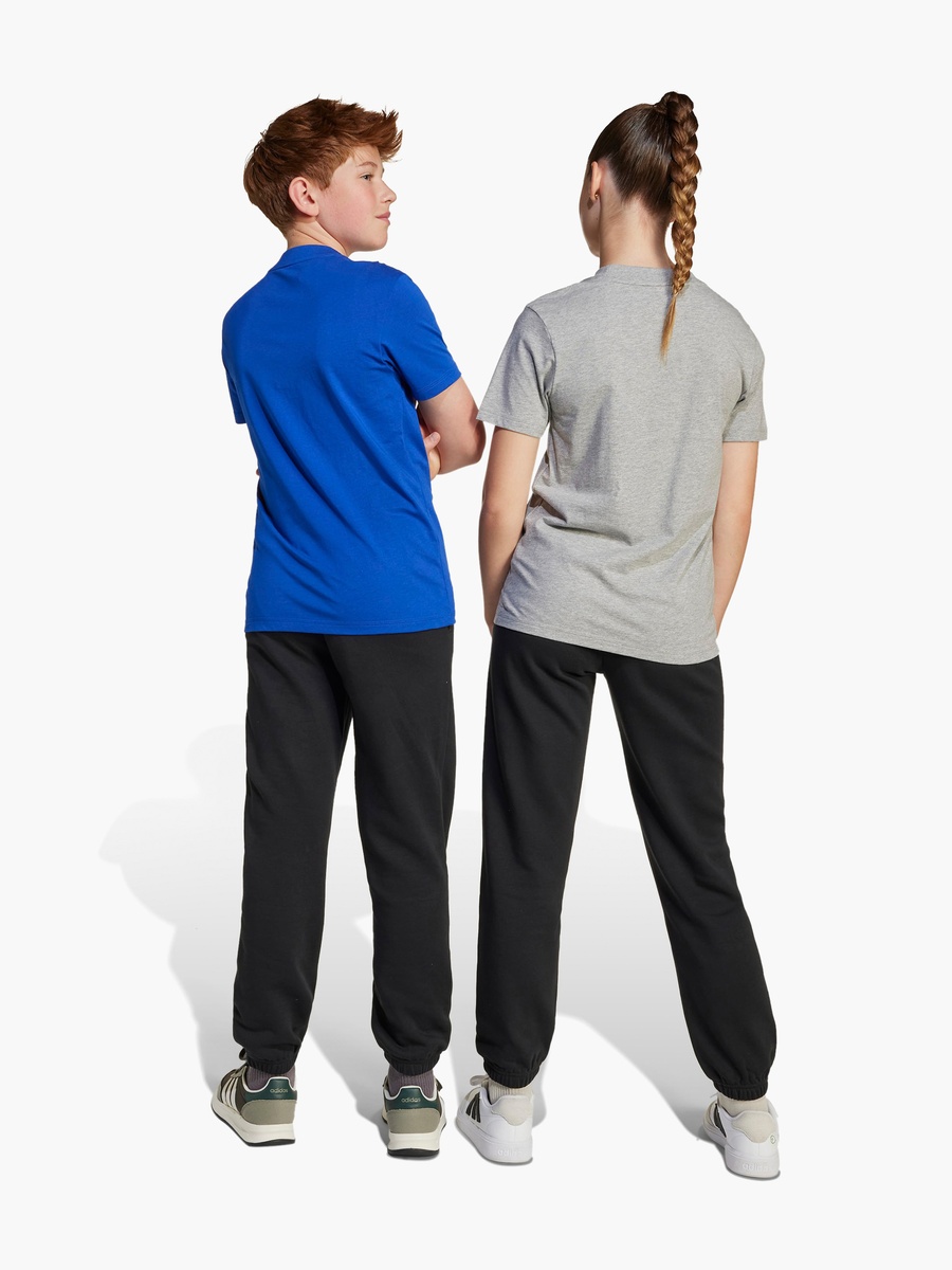 Logo Print Joggers with Drawstring Closure