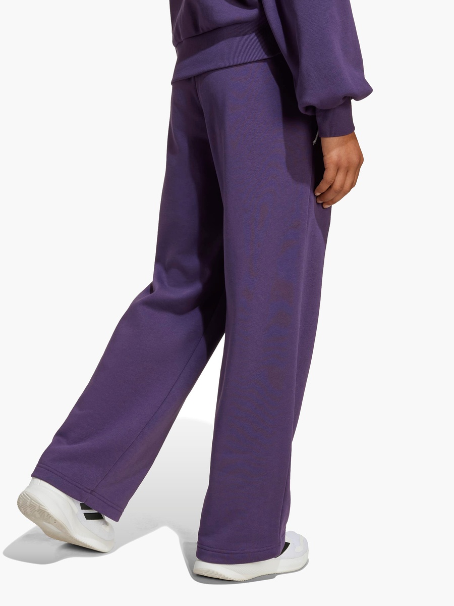 Girls Track Pants with Logo Print