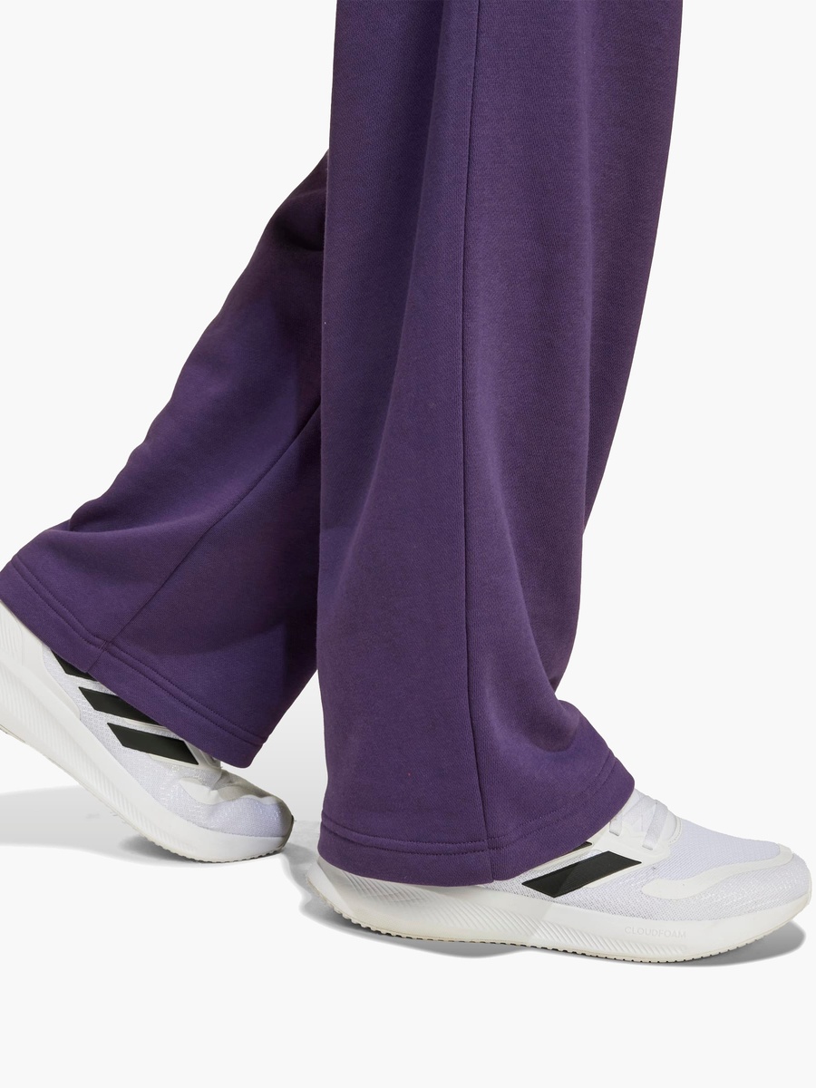 Girls Track Pants with Logo Print